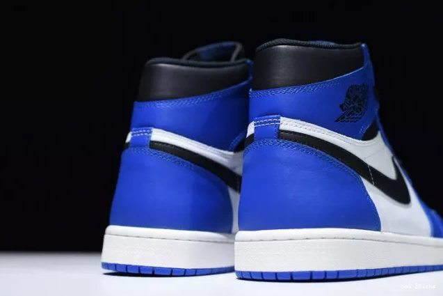 Game Retro Breathable 1 555088- 327 Jordan High Royal 314 0813